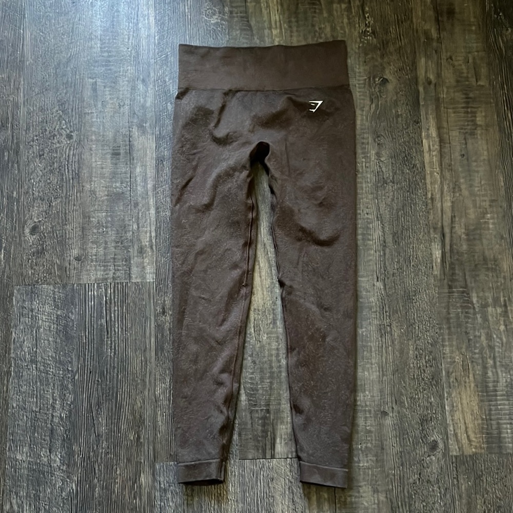 COPY - Gymshark brown leggings